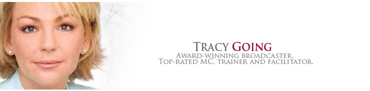 tracy going